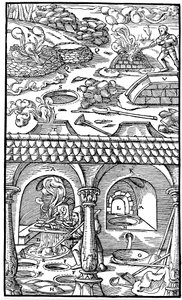लीड गलाने, 1556 द्वारा अज्ञात