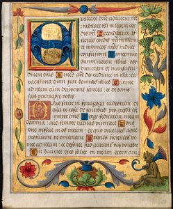 एक Psalter और प्रार्थना से पत्ता, सी। 1524। द्वारा अज्ञात