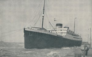 1936 में लिवरपूल में लैंडिंग स्टेज को छोड़कर द्वारा अज्ञात