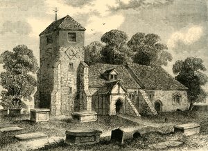 1795 में ली चर्च, c1878। द्वारा अज्ञात