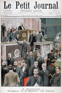 लियोन बुर्जुआ, चैंबर ऑफ डेप्युटी के अध्यक्ष, 1902 द्वारा अज्ञात