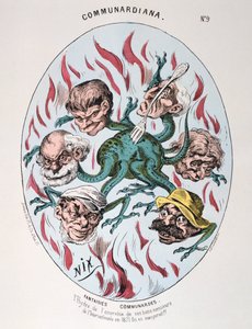 द ब्यूटीफुल डेज ऑफ द कम्यून, 1871 द्वारा अज्ञात
