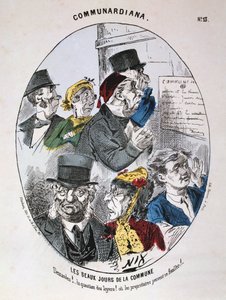 द ब्यूटीफुल डेज ऑफ द कम्यून, 1871 द्वारा अज्ञात