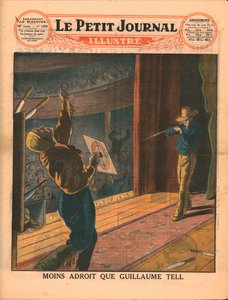 विलियम टेल, 1929 से कम सटीक। द्वारा अज्ञात