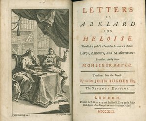 एबेलार्ड और हेलोइस के पत्र, 1743 द्वारा अज्ञात