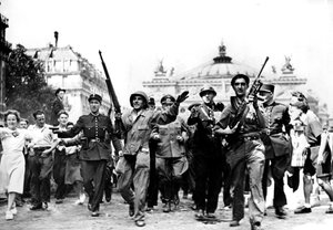 पेरिस मुक्ति, 25 अगस्त 1944 द्वारा अज्ञात