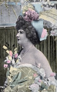 लिडिया, विंटेज फ्रांसीसी पोस्टकार्ड, c1900 द्वारा अज्ञात