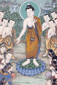 बुद्ध का जीवन, सियोल, कोरी डू सुडो द्वारा अज्ञात