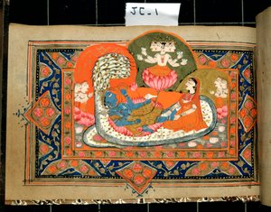 कृष्ण का जीवन, c18th - 19 वीं शताब्दी द्वारा अज्ञात