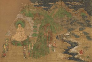 बुद्ध का जीवन: राक्षसों का दमन, 15वीं सदी की शुरुआत। द्वारा अज्ञात