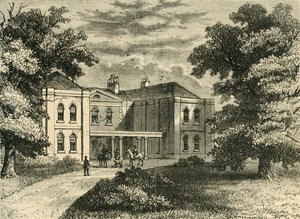 लाइम ग्रोव, पुटनी, 1810 में, c1878। द्वारा अज्ञात