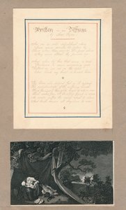 माल्टा में एक एल्बम में लिखी पंक्तियाँ, c1812 द्वारा अज्ञात