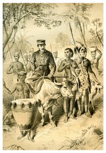 फीवर एस्कॉर्टेड से शिंट्स टाउन तक लिविंगस्टोन कमजोर, सी 1854 1883 द्वारा अज्ञात