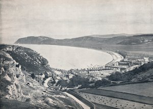 Llandudno - माउंटेन से देख रहे हैं, 1895 द्वारा अज्ञात