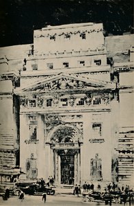 लॉयड्स न्यू बिल्डिंग: एंट्रेंस लीडनहॉल स्ट्रीट, 1928 में द्वारा अज्ञात