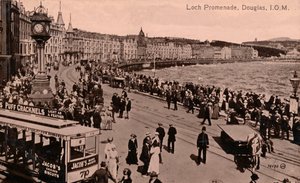 Loch Promenade, डगलस, आइल ऑफ मैन, c1920 द्वारा अज्ञात