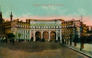 लंदन, मॉल में प्रवेश, c1913 द्वारा अज्ञात