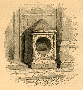 लंदन स्टोन, 1897। द्वारा अज्ञात