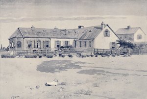 लोंगवुड, नेपोलियन निवास सेंट हेलेना, 1896 में द्वारा अज्ञात