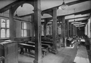 लुकिंग डाउन लोअर स्कूल, 1926 द्वारा अज्ञात