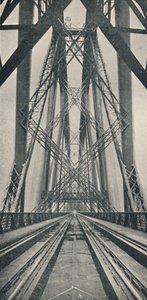 फोर्थ ब्रिज, 1926 के माध्यम से देख रहे हैं द्वारा अज्ञात