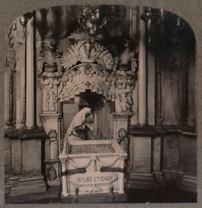 चैपल ऑफ द एंजल से लेकर, पवित्र सिपालाचेर, यरुशलम तक, c1900 द्वारा अज्ञात