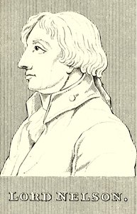 लॉर्ड नेल्सन, 1758-1805,1830। द्वारा अज्ञात
