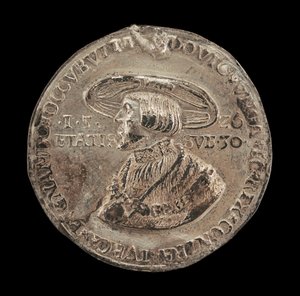 लुई द्वितीय, 1506-1526, हंगरी और बोहेमिया के राजा 1516 [सामने], 1526। द्वारा अज्ञात