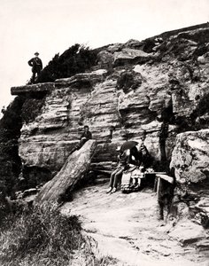 प्रेमी सीट, Fairlight, हेस्टिंग्स, ससेक्स, c1900 द्वारा अज्ञात