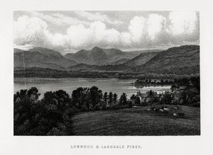 लोववुड और लैंगडेल बाइक, लेक डिस्ट्रिक्ट, कम्ब्रिया, 1896 द्वारा अज्ञात