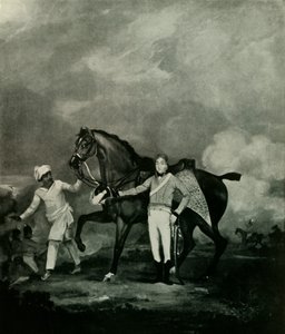 लेफ्टिनेंट-कर्नल। बॉडी गार्ड की वर्दी में एफए डेनियल, 1802-1806, 1925। द्वारा अज्ञात