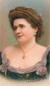 लुइसा टेट्रेज़िनी 1871-1940, इतालवी रंगतुरा सोप्रानो, 1911 द्वारा अज्ञात