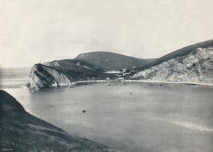 लुलवर्थ - लुलवर्थ कोव एंड विलेज, 1895 द्वारा अज्ञात