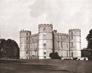 लुलवर्थ कैसल, डोर्सेट, 1894। द्वारा अज्ञात