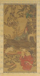 लुओहान और परिचारक, 1368-1644। द्वारा अज्ञात