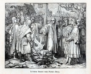 लूथर बर्न्स द पॉप्स बुल, 1882 द्वारा अज्ञात
