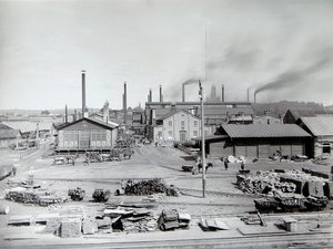 Lysva आयरन फाउंड्री, रूस, 1900s द्वारा अज्ञात