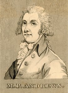 एमपी एंड्रयूज, 1742-1814, 1830। द्वारा अज्ञात