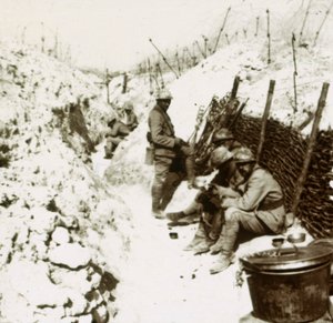 मैकडोनाल्ड ट्रेंच, 1914-c1918 द्वारा अज्ञात