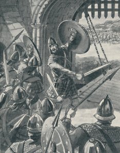 मैकबेथ एक कुत्ते का योद्धा था, c1934 द्वारा अज्ञात
