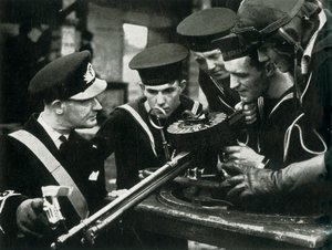 मशीन-गन अनुदेश, फ्लीट एयर आर्म, c1943। द्वारा अज्ञात