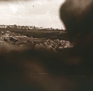 मशीन गन शेल्टर, डिकसमुइड, बेल्जियम, c1914-c1918 द्वारा अज्ञात