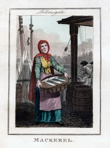 मैकेरल, बिलिंग्सगेट, लंदन, 1805 द्वारा अज्ञात