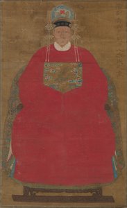 मैडम हान नीफांग, 1368-1644। द्वारा अज्ञात