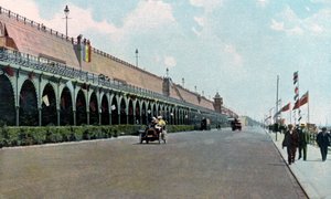 मेडिरा रोड मोटर ट्रैक, ब्राइटन, ईस्ट ससेक्स, c1900s-c1920s द्वारा अज्ञात