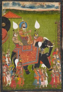 मेवाड़ के महाराणा जवान सिंह, 1835-1850 द्वारा अज्ञात