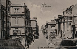 माल्टा - रॉयल रोड, c1900 द्वारा अज्ञात