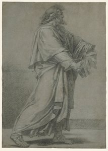 मैन डिस्ट्रक्टिंग बुक, 1700s। द्वारा अज्ञात