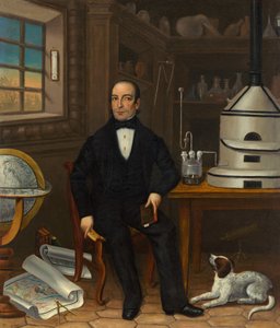 विज्ञान का आदमी, 1839। द्वारा अज्ञात