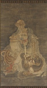मंजुश्री सिंह पर विराजमान, 1368-1644। द्वारा अज्ञात